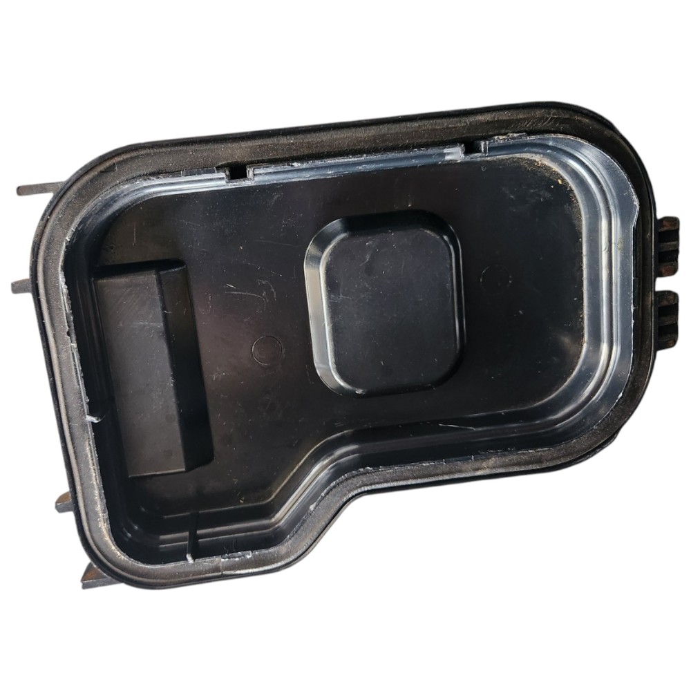 Tampa Farol Esquerdo Fiat Idea 2007 2008 Preto 5