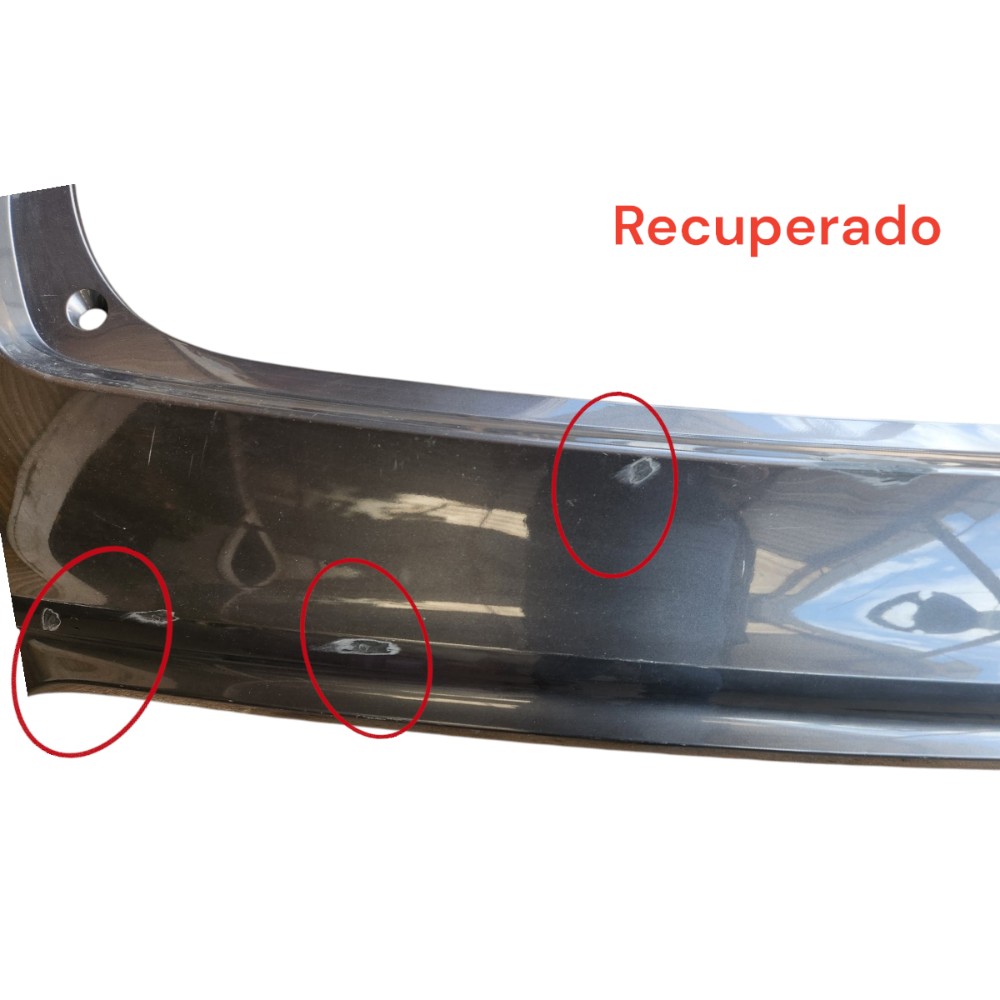 Parachoque Traseiro Yaris Toyota Hatch 2019 3