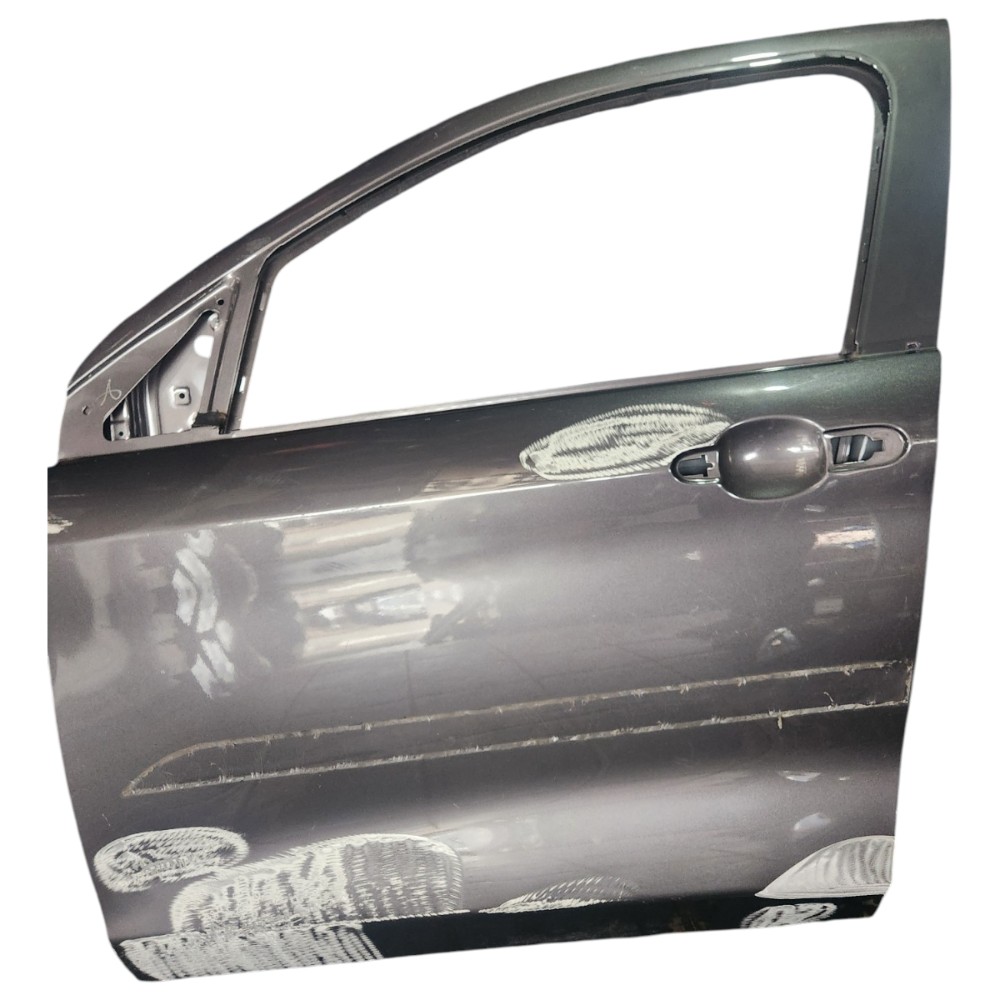 Porta Dianteira Esquerda Fiat Argo Cronos Dianteira Esquerdo Cinza 1