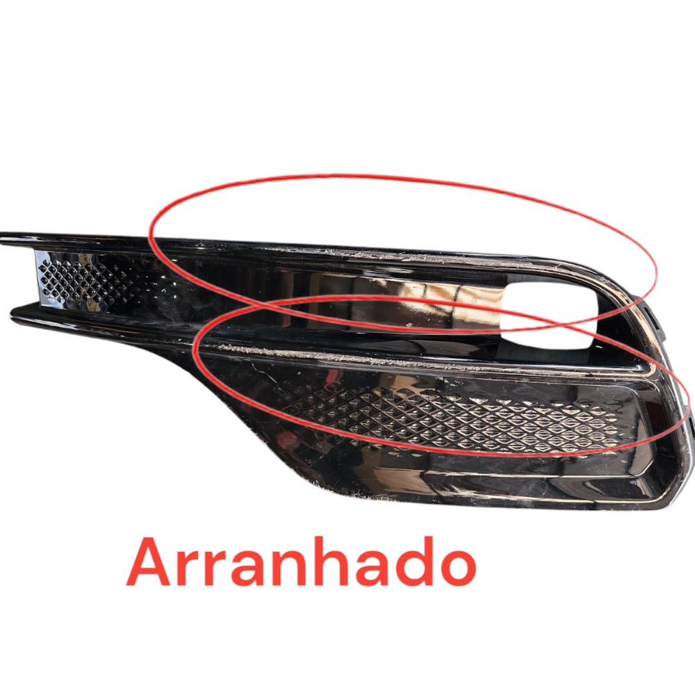 Grade Milha Esquerda Jeep Compass 2022 2023 2024 Preto Esquerdo 5