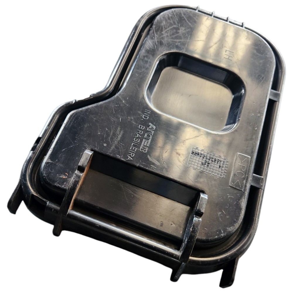 Tampa Farol Esquerdo Fiat Idea 2007 2008 Preto 3