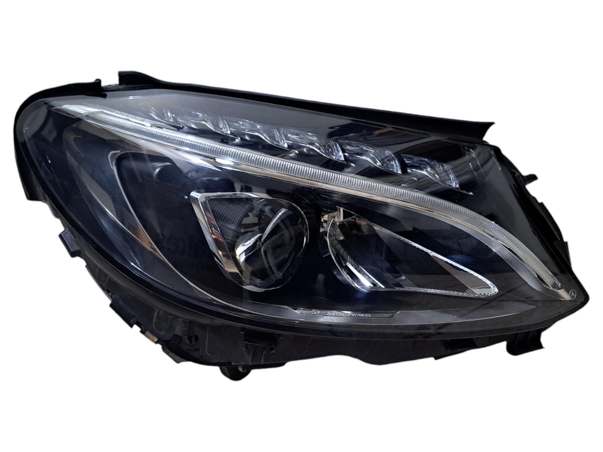 Farol Direito Mercedes C180 C200 2015 2016  Direito