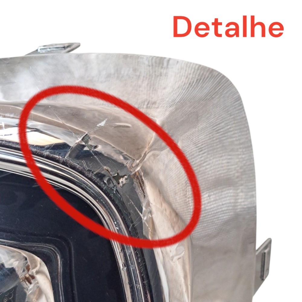Grade Frontal Citroen C3 2012 2013 2015 Cromado Original 6