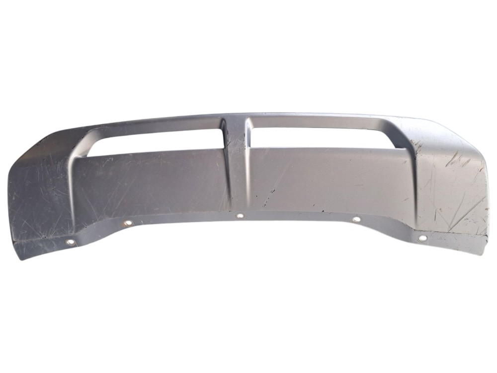 Spoiler Aplique Parachoque Dianteiro Mitsubishi Asx  Cinza