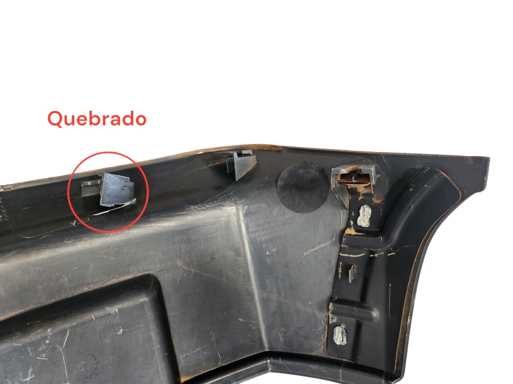 Moldura Estepe Traseiro Mitsubishi Pajero Full 2012 5
