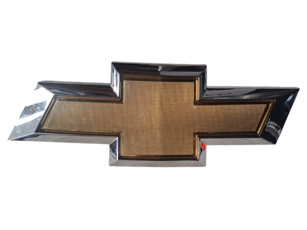 Emblema Símbolo Grade Gm Spin  Cromado