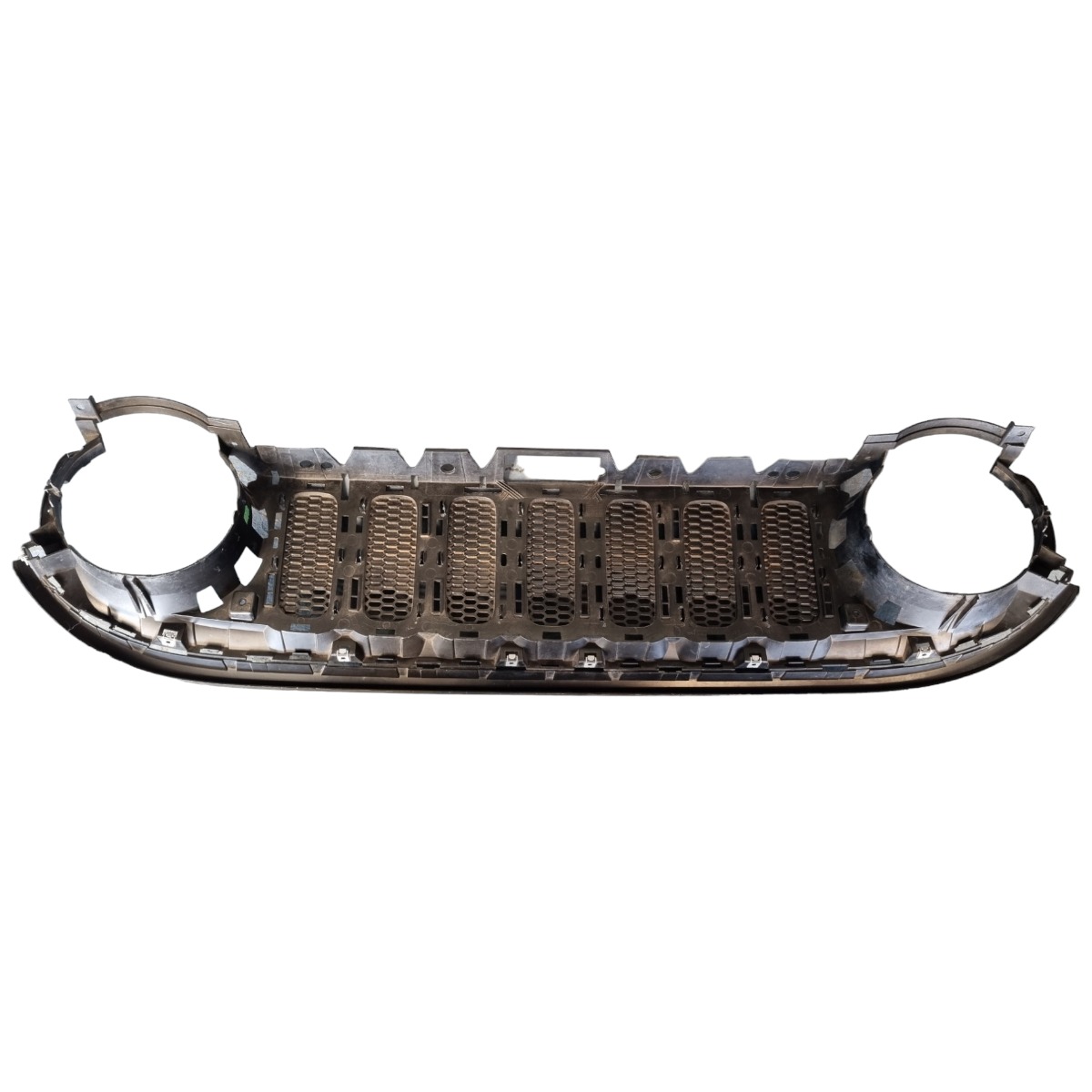 Grade Dianteira Jeep Renegade Original Preto N/a 4