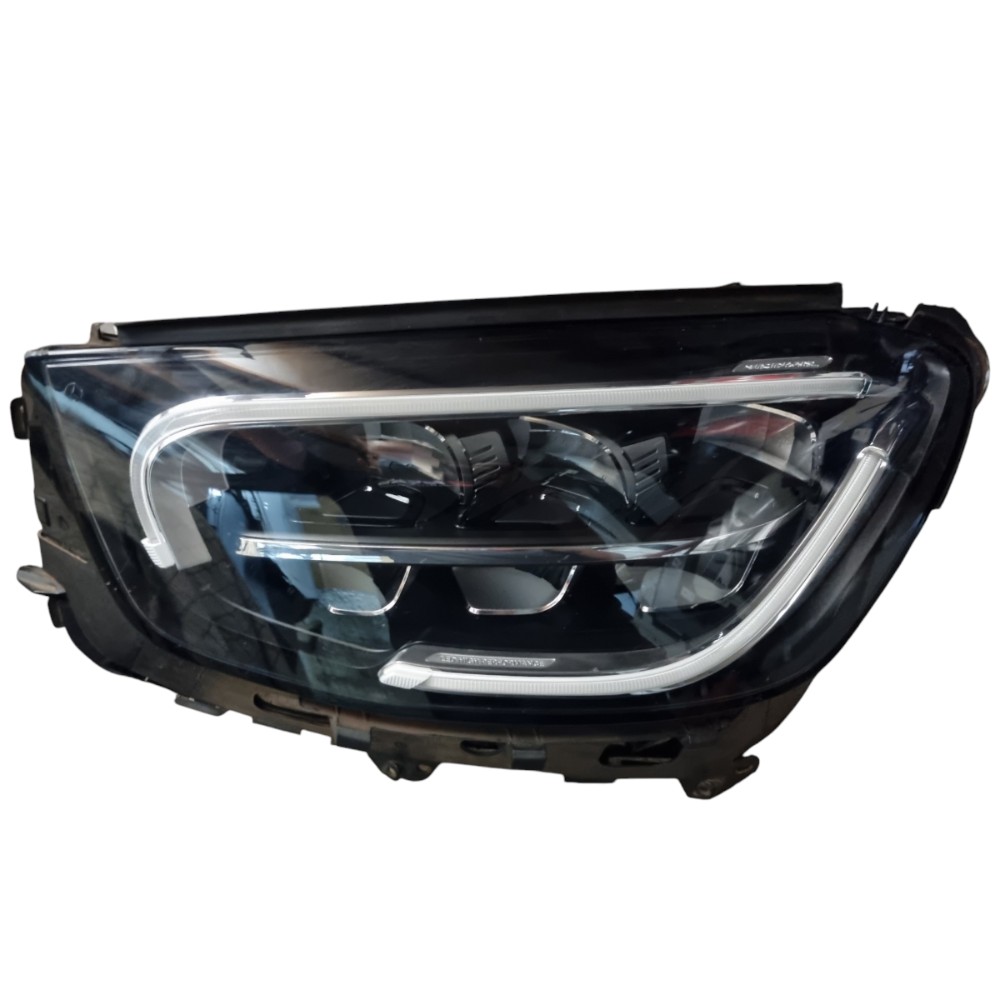Farol Esquerdo Mercedes Glc 2016 Esquerdo/motorista