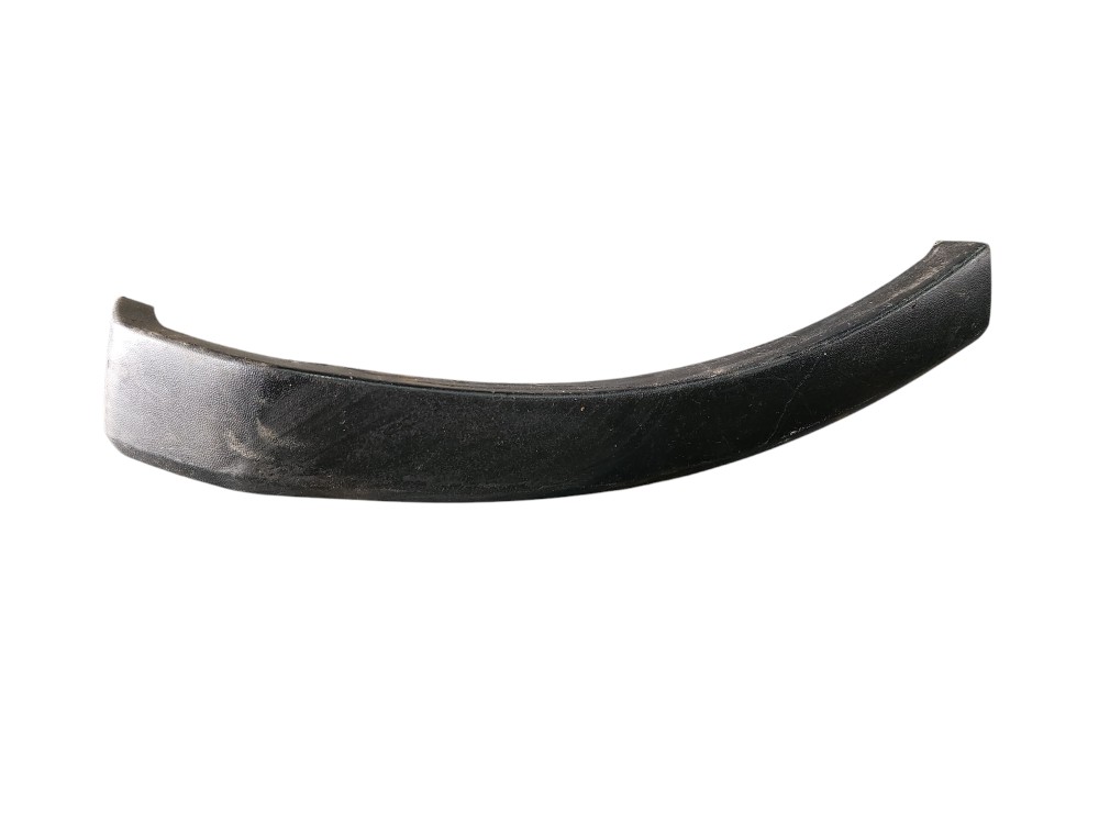 Moldura Lateral Parachoque Dianteiro Direito Volks Spacefox Preto 1