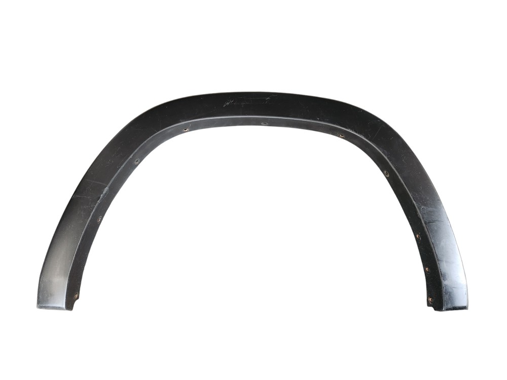 Moldura Paralama Traseiro Esquerdo Dodge Ram 1500 2021 Preto