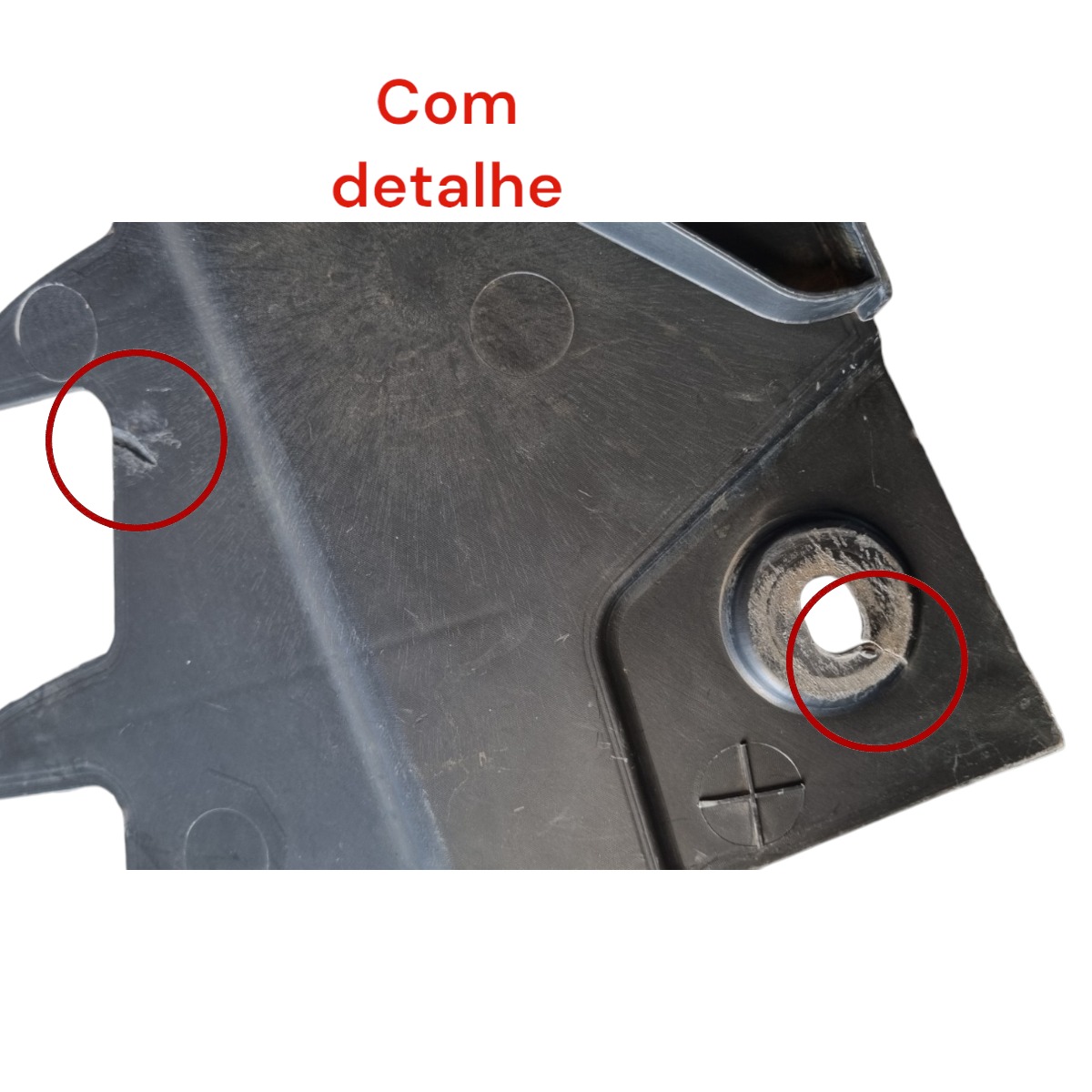 Guia Defletor Radiador Amarok 4