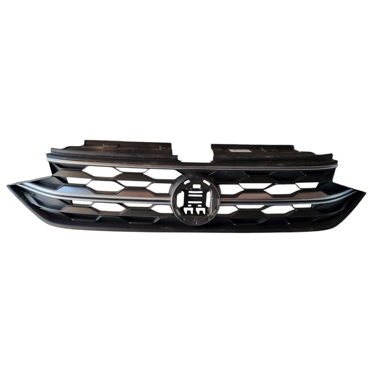 Grade Volkswagen Nivus Preto 1