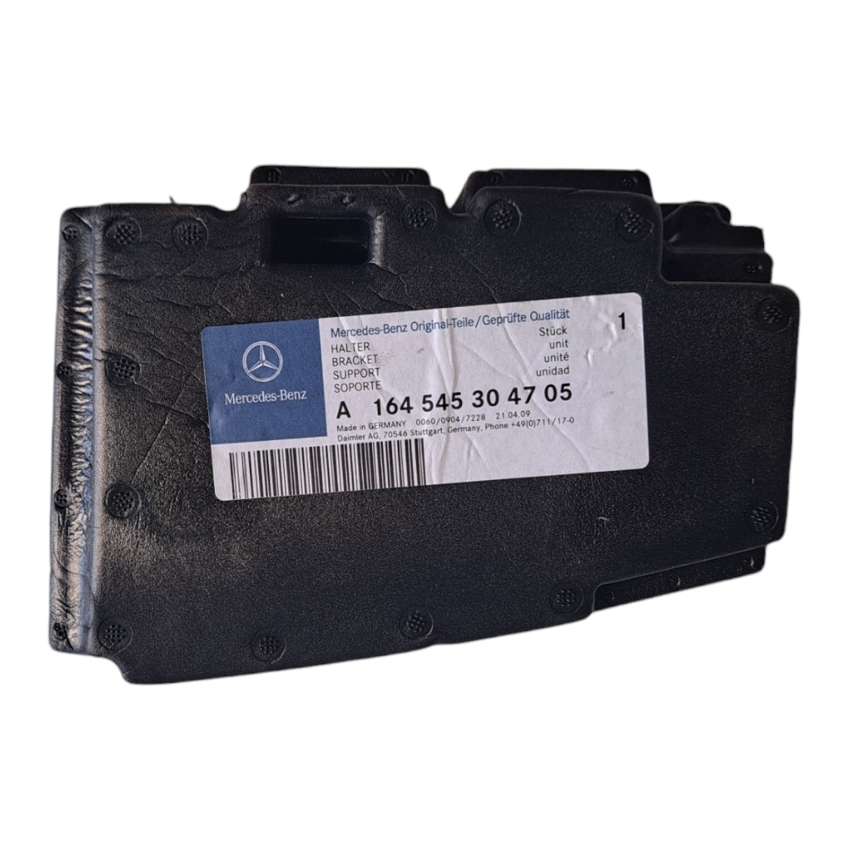 Suporte Espuma Mercedes Ml Preto