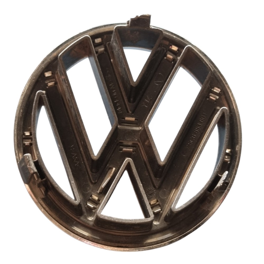 Simbolo Emblema Vw  Arranhado