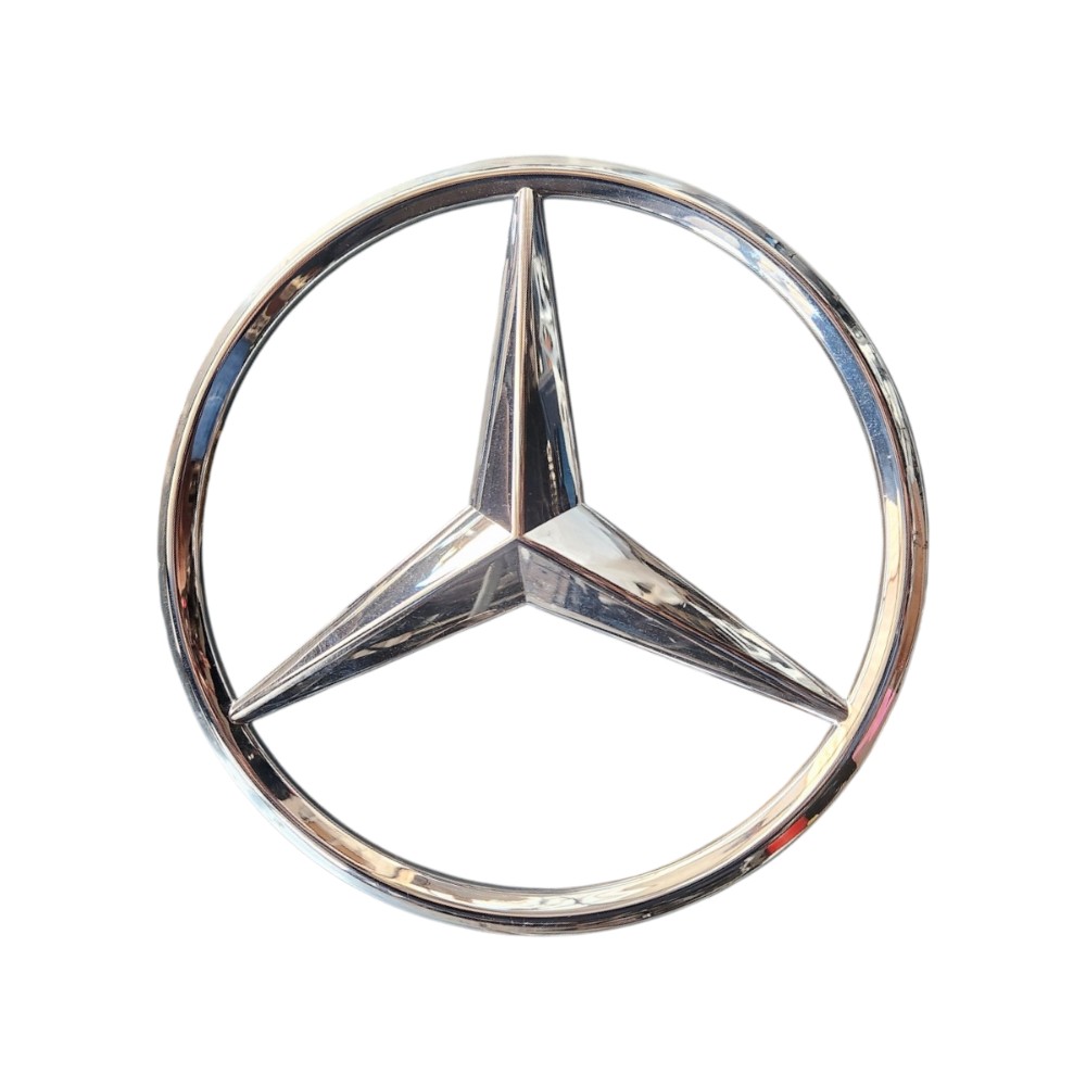 Simbolo Emblema Da Grade Mercedes C180 2016 Cromado
