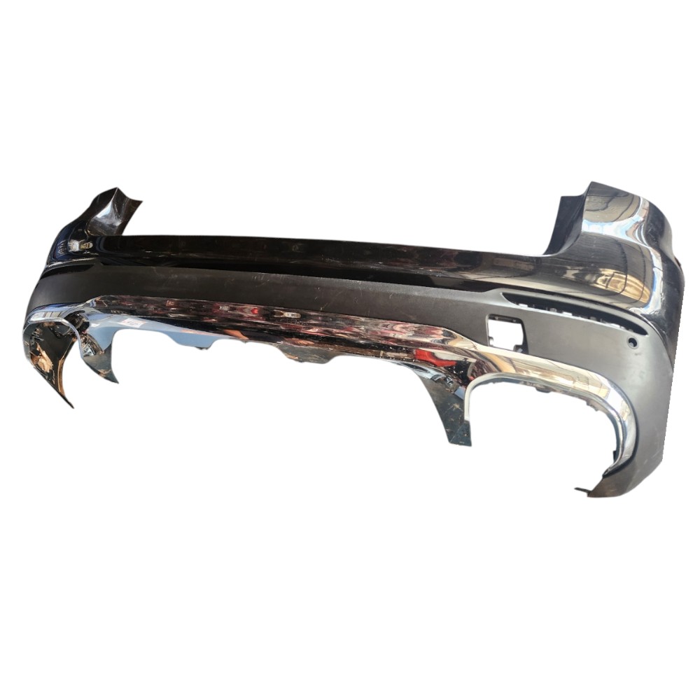 Parachoque traseiro Mercedes GLC W253 2018 2020 9