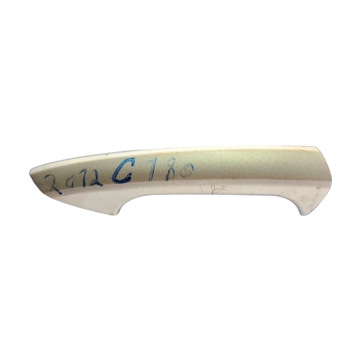 Macaneta Direita Mercedes C180 C200 2010 2012  Branco 2