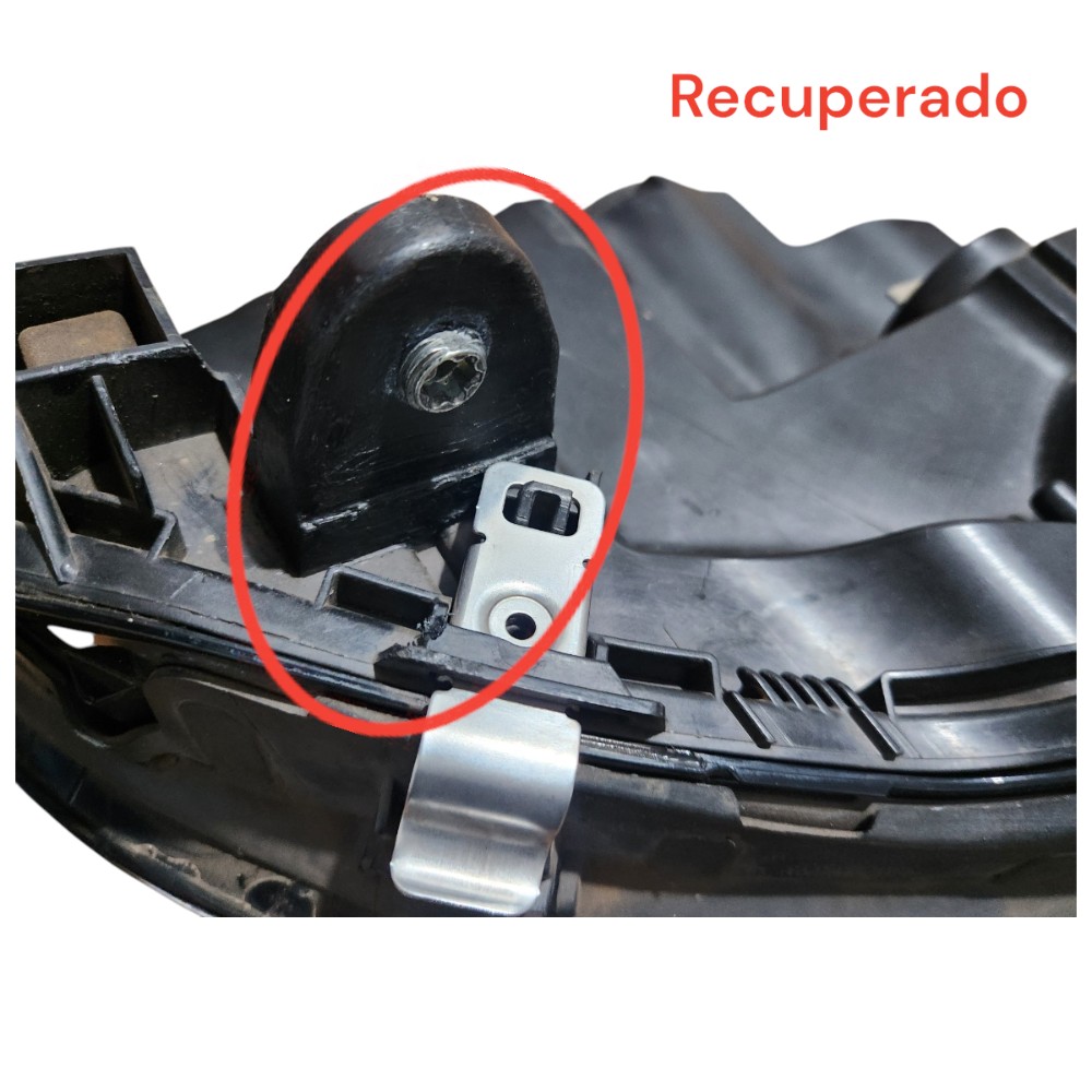 Farol Esquerdo Mercedes C180 2014 2015 Esquerdo/motorista 3