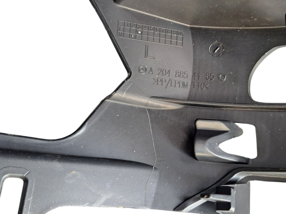 Guia Suporte Esquerdo Parachoque Mercedes W204 C200 2012 2