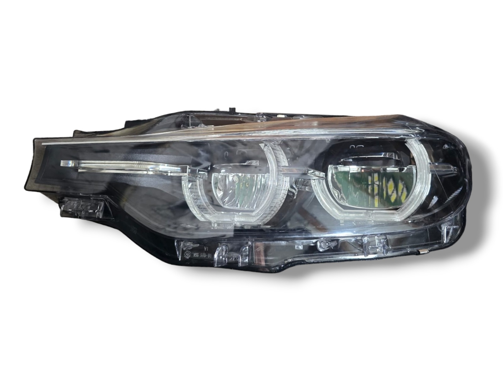 Farol Esquerdo Bmw 320i Lente Colada 2017 2018 Esquerdo