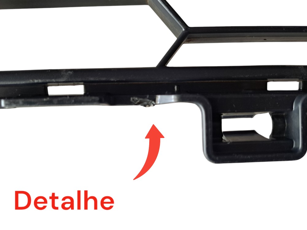Grade Inferior Parachoque Mitsubishi L200 Preto N/a 5