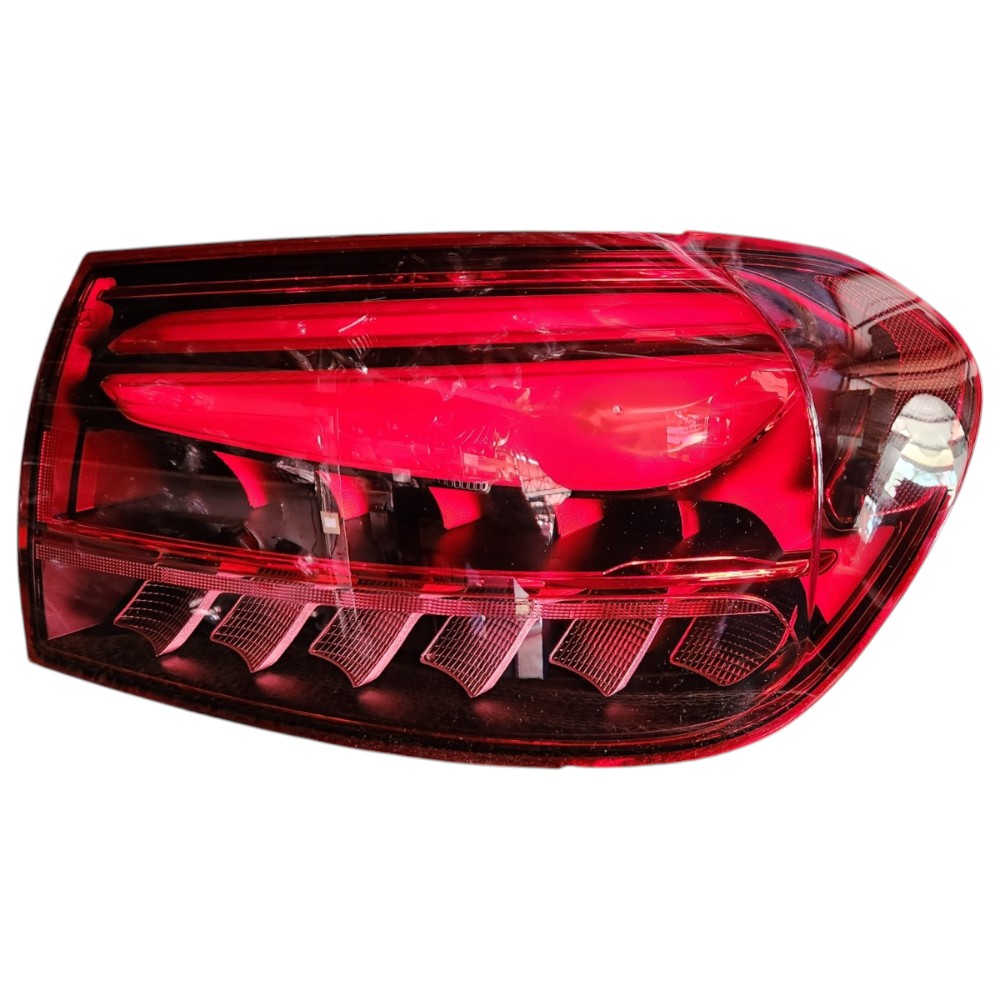 Lanterna Direita Mercedes Gla 2024 2025 Direito/passageiro Vermelha 6