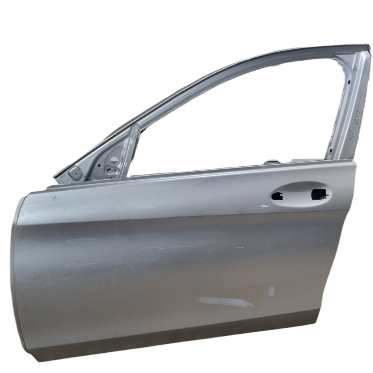 Porta Dianteira Esquerda Mercedes C180 2015 2016 2017 Dianteira Esquerda Prata