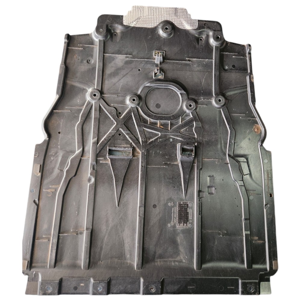 Protetor Defletor inferior Mercedes CLA W247 2019 2020 4