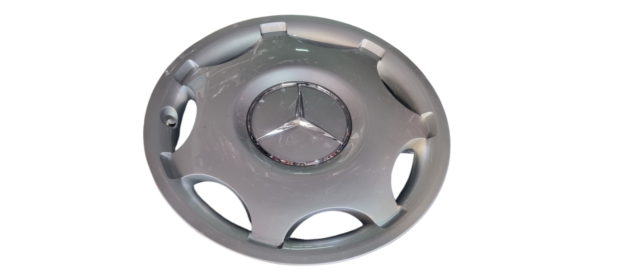 Calota Mercedes C180 C200 2005 2006 Cinza