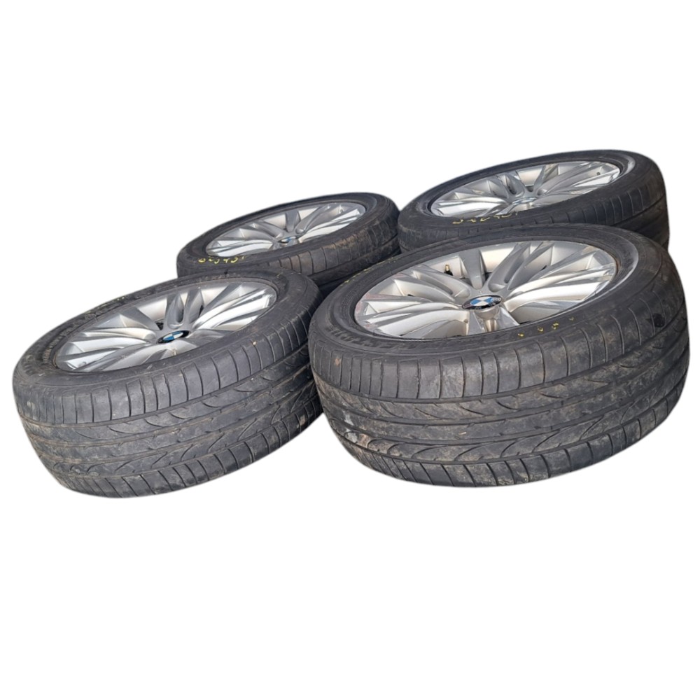 Jogo Roda Com Pneu Bmw Aro 16 2