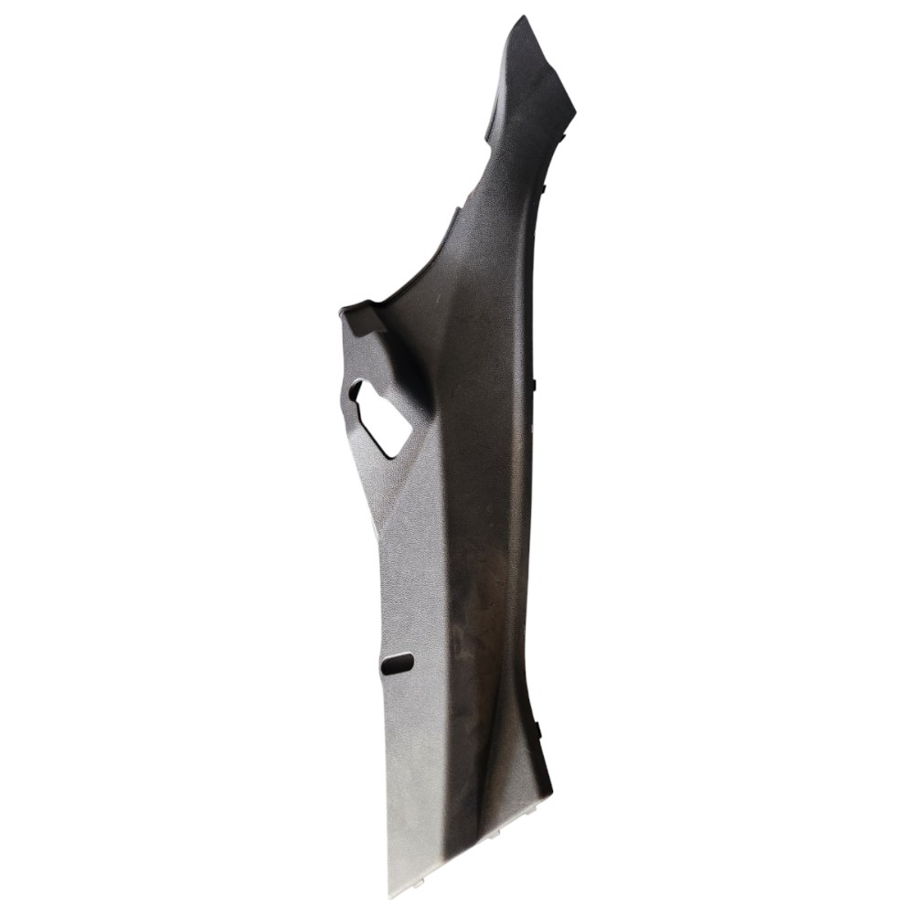 Acabamento Soleira Traseira Direita Renault Kwid 849508181r Preto
