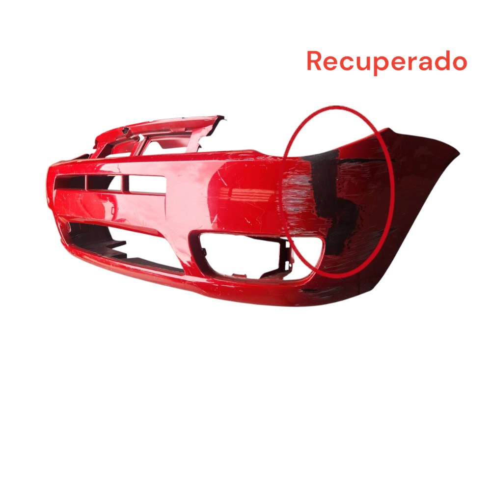Parachoque Dianteiro Do Pailo Sapão 1ª Linha Vermelho 3
