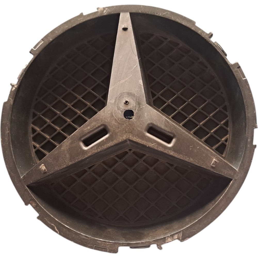 Copo Suporte Emblema Mercedes  Preto