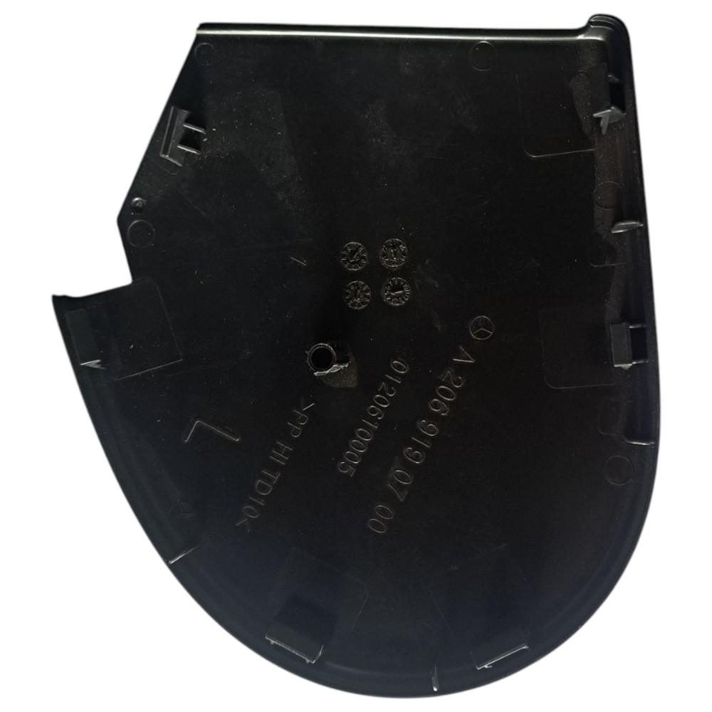 Tampa Sensor Estacionamento Esquerdo Mercedes C200 C180 2021 Preto 3
