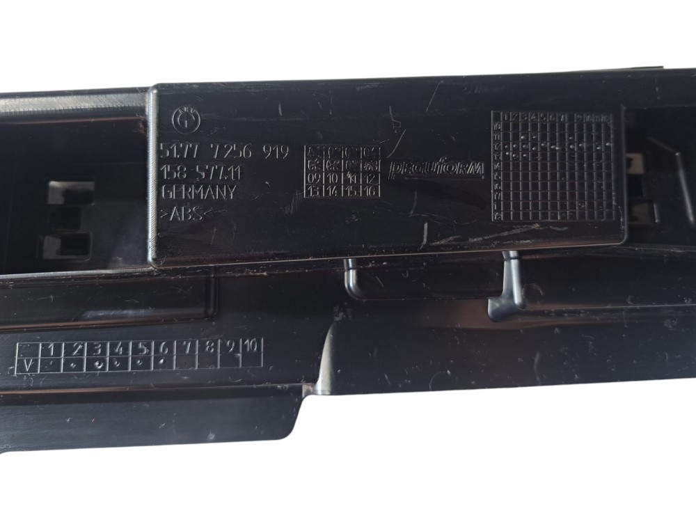 Guia Suporte Esquerdo Bmw 320i F30 2014 2015 6