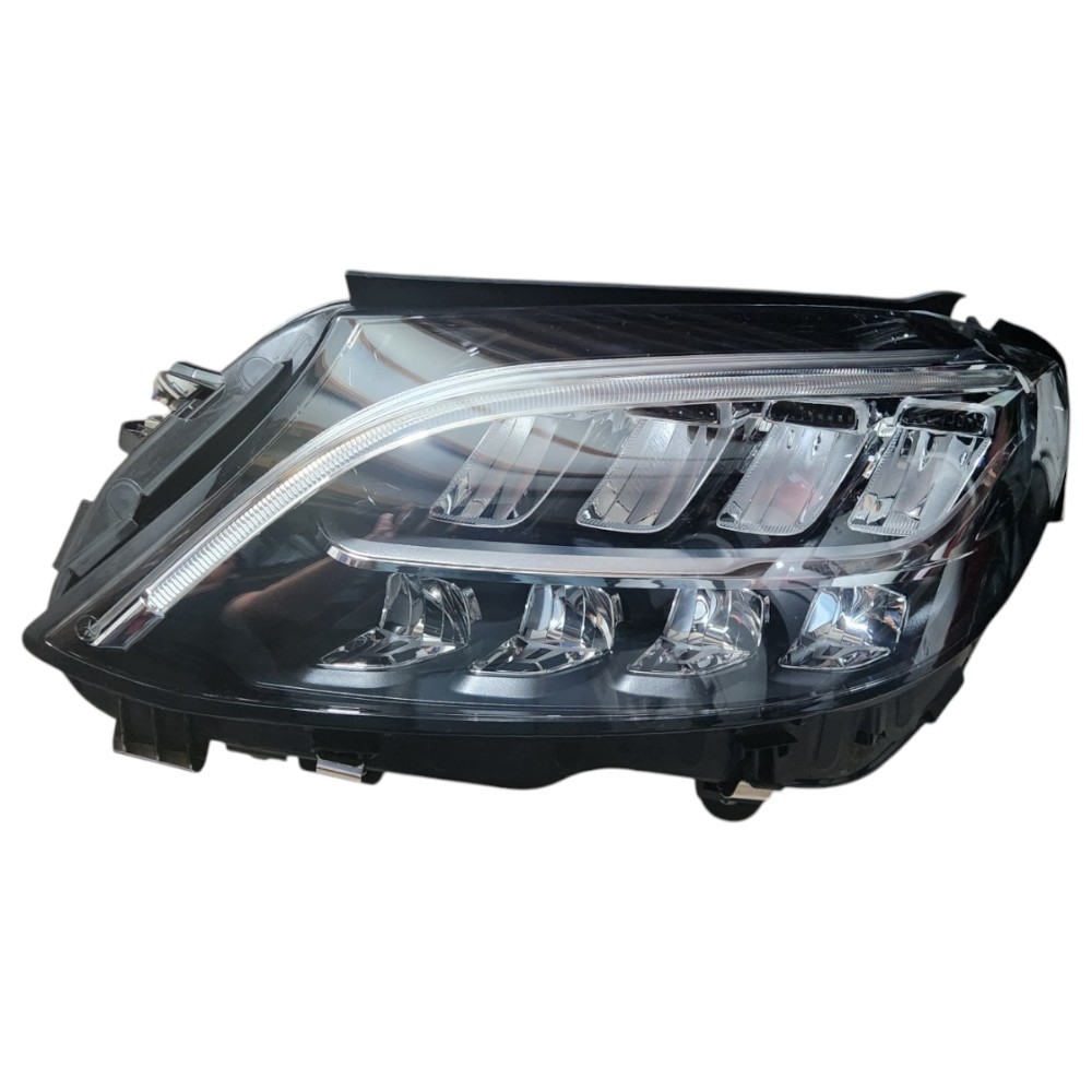 Farol Esquerdo Original Mercedes C180 C200 2018 2019 Led Esquerdo/motorista
