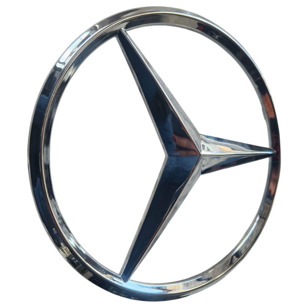 Simbolo Emblema Estrela Mercedes C180 C200 A200 A250 Cromado 3