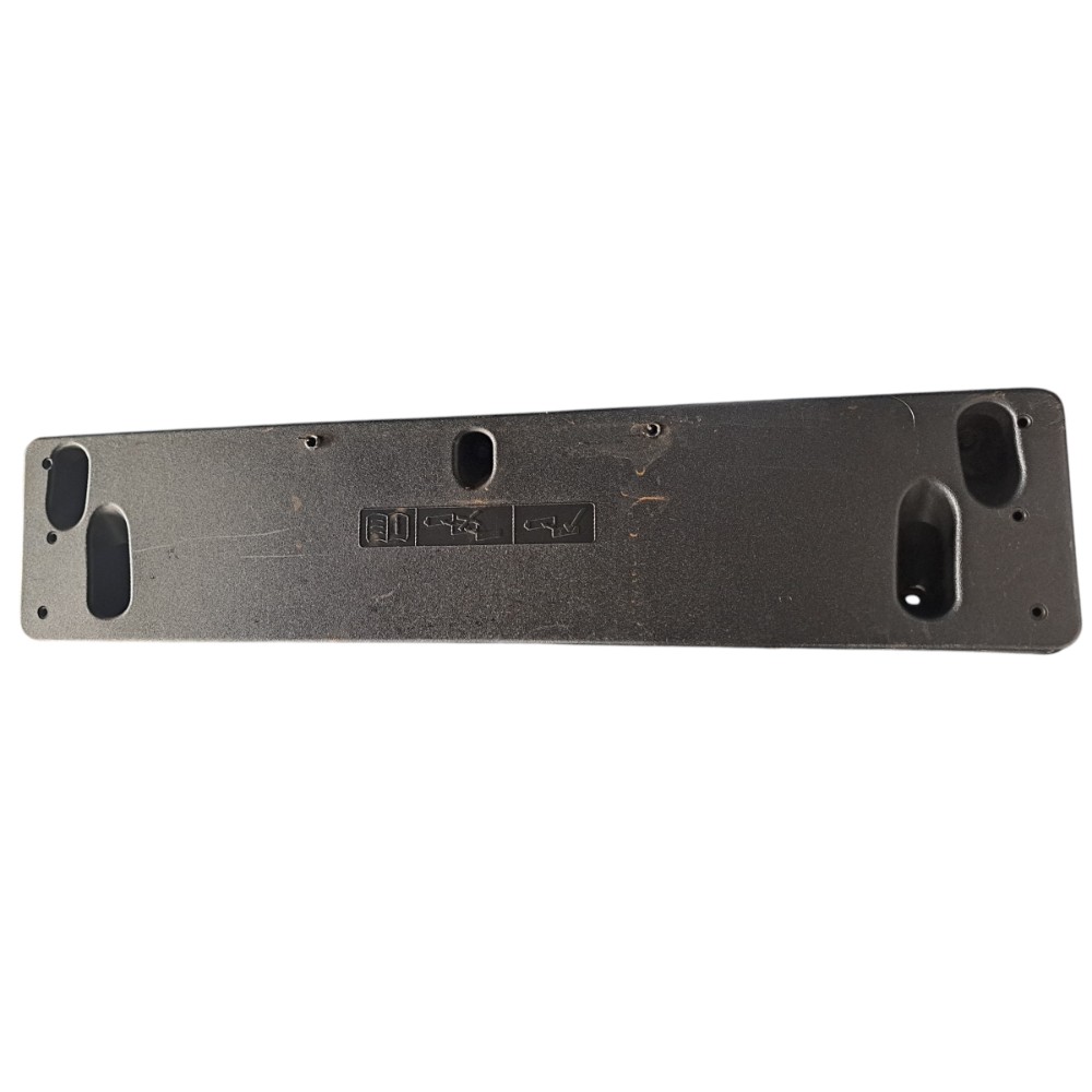 Suporte Placa Mercedes C300 2023 2024 A2068854605 Preto Preto 4