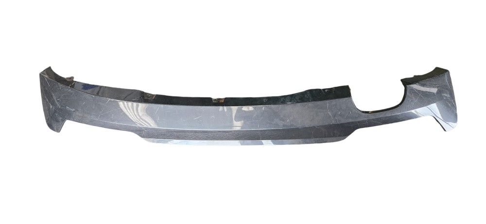 Spoiler Inferior Traseiro Bmw 435i Sport 2015 2016 Cinza