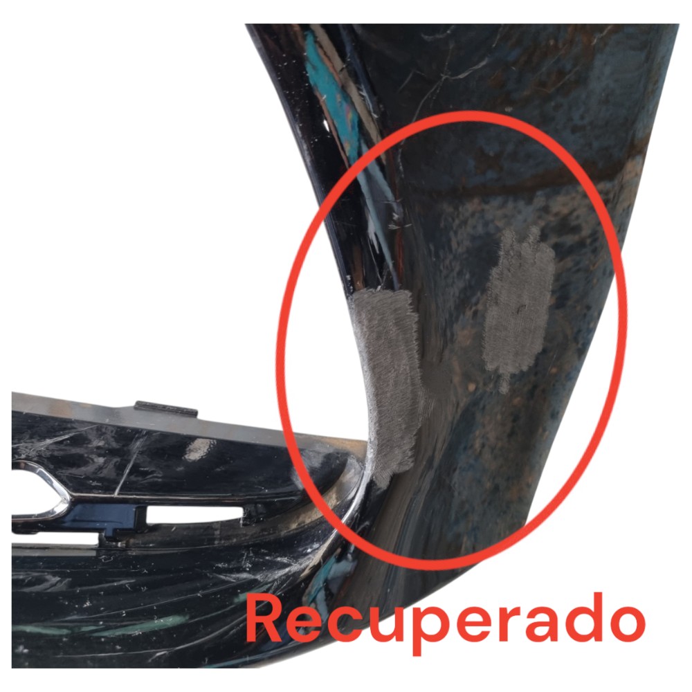 Parachoque Dianteiro Mercedes C63 Amg 2016 2017 Preto 5
