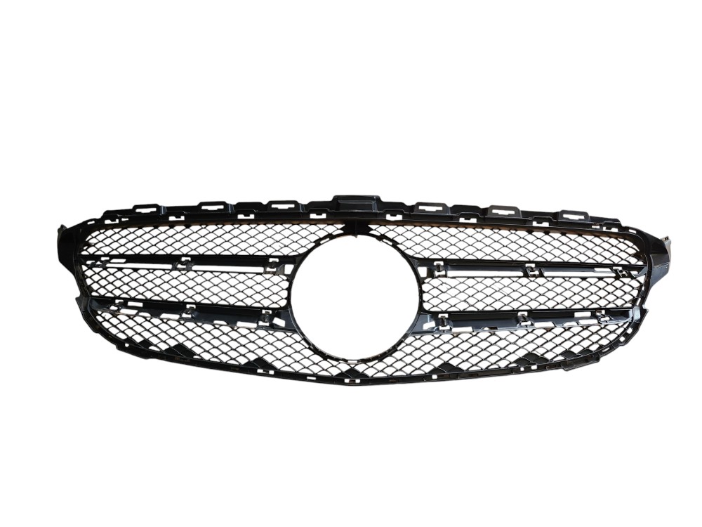 Grade Frontal Mercedes C200 C180 2015 2016 Preto Sn