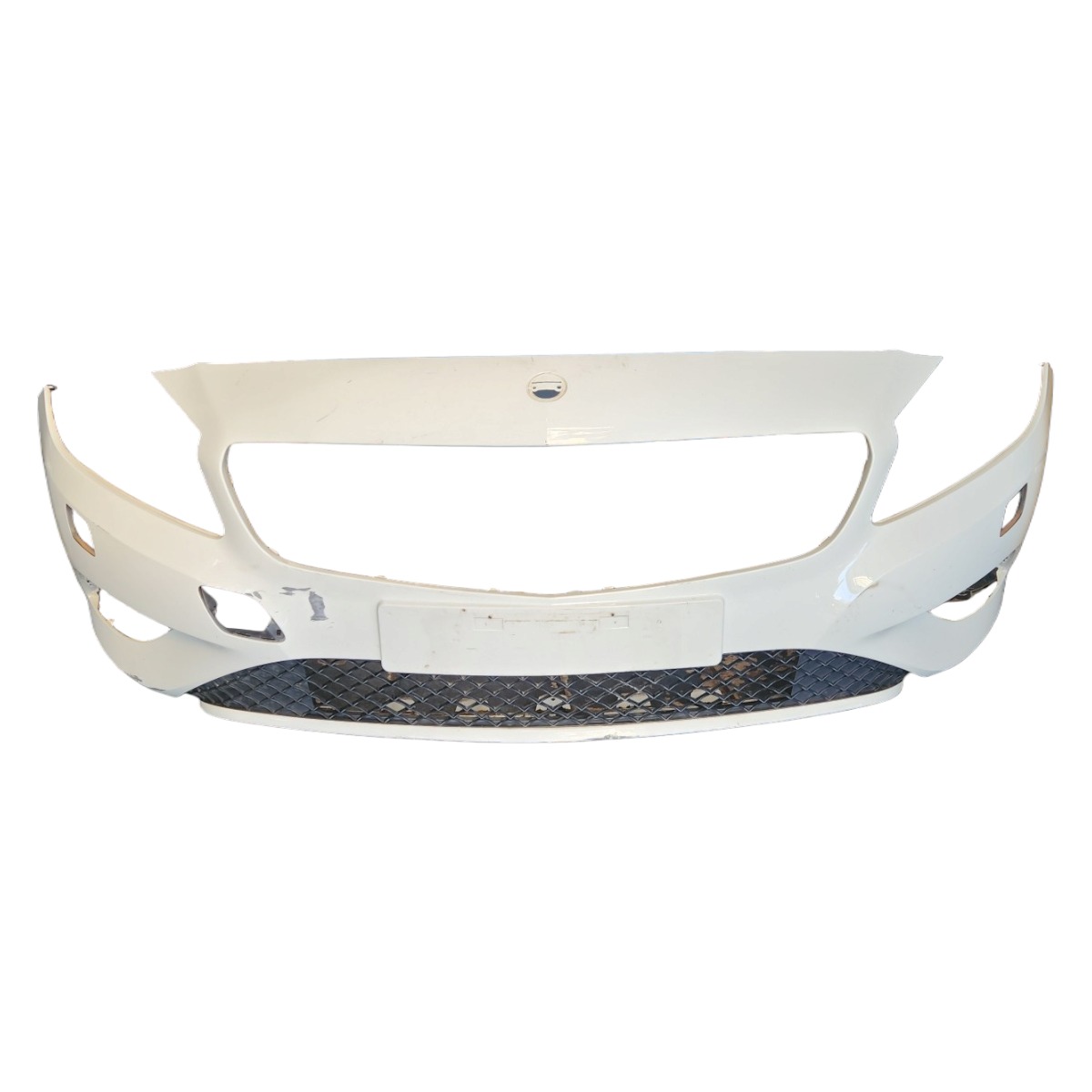Parachoque Dianteiro Mercedes A200 2014 2015  Branco