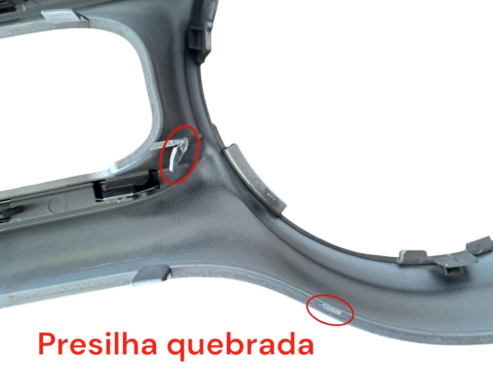 Grade Moldura Aplique Mercedes E300 E63 W212 5