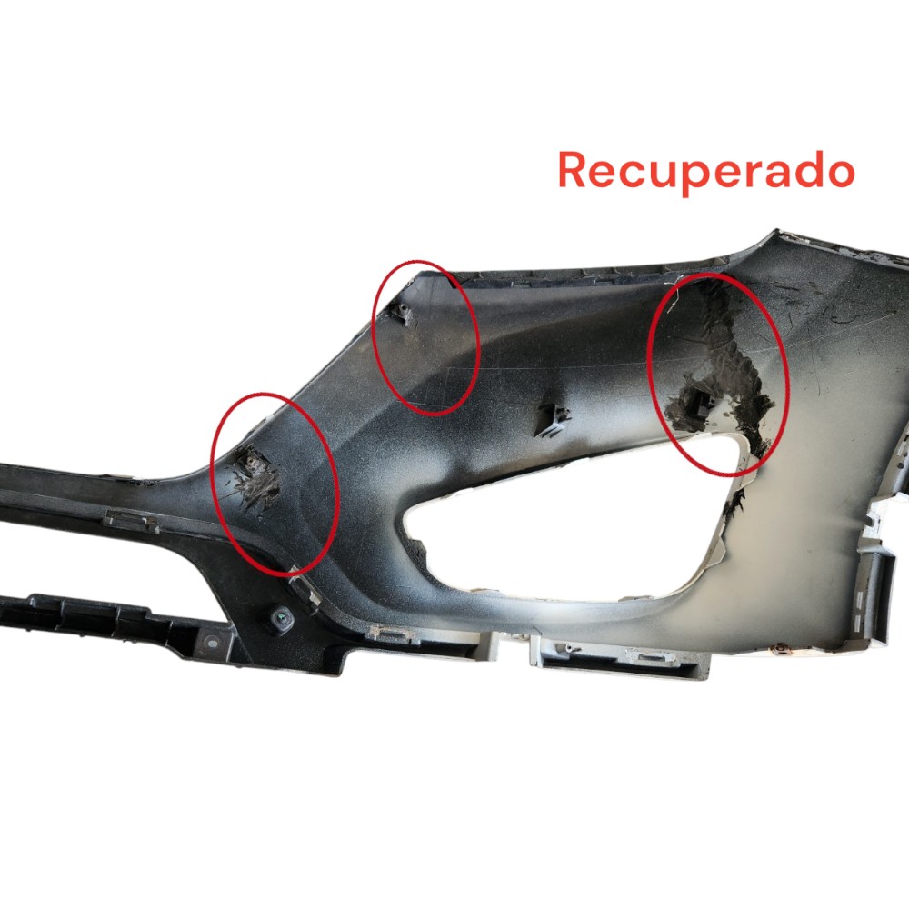 Parachoque Dianteiro Hyundai Hb20x 2014 2015 Branco 6