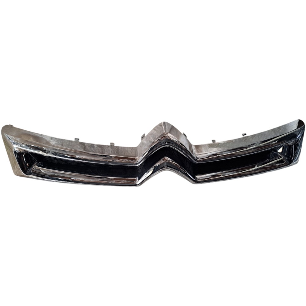 Grade Frontal Citroen C3 2012 2013 2015 Cromado Original 8