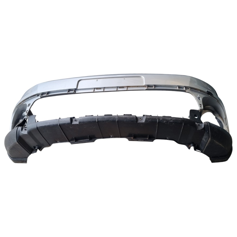 Parachoque Dianteiro Volkswagen Crossfox 2012 2014 Prata 5