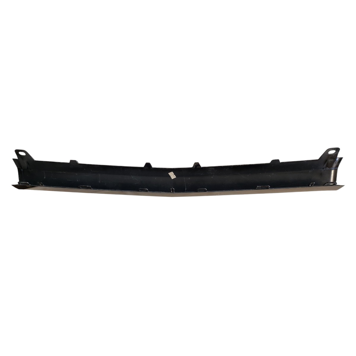 Spoiler Aplique Preto Inferior Parachoque Mercedes C250 Preto