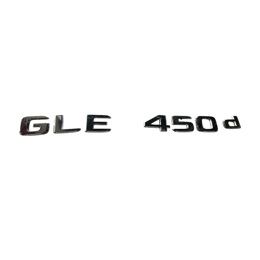 Nome letra Mercedes GLE 450d 4