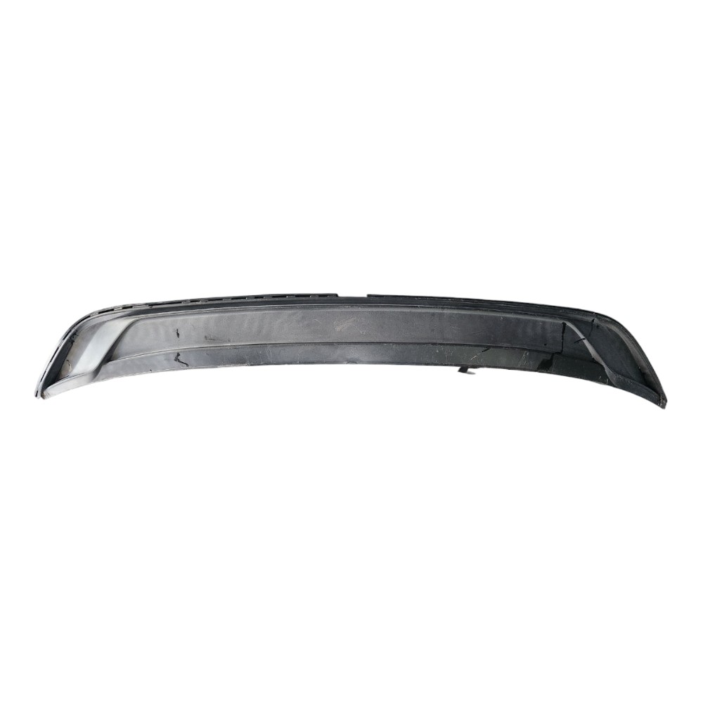 Spoiler Inferior Parachoque Traseiro Volkswagen Up 2018 Preto