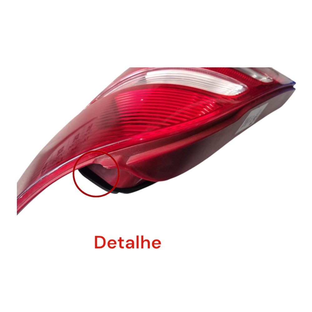 Lanterna  Direito Mercedes A200 2006 2008 Direito/passageiro 4